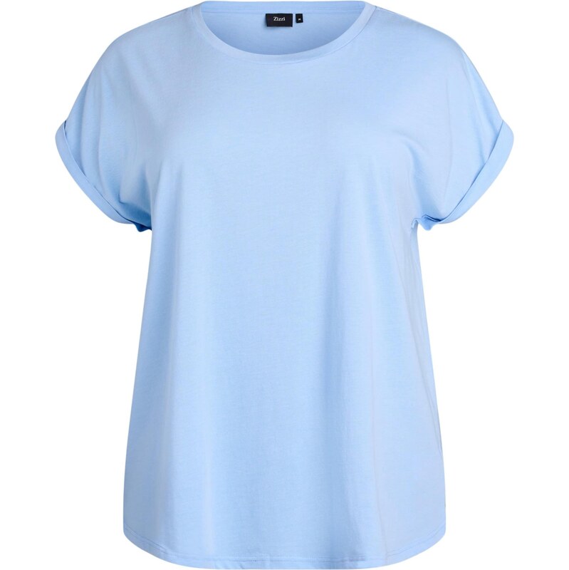 Zizzi Tričko MKATJA svetlomodrá 68295222