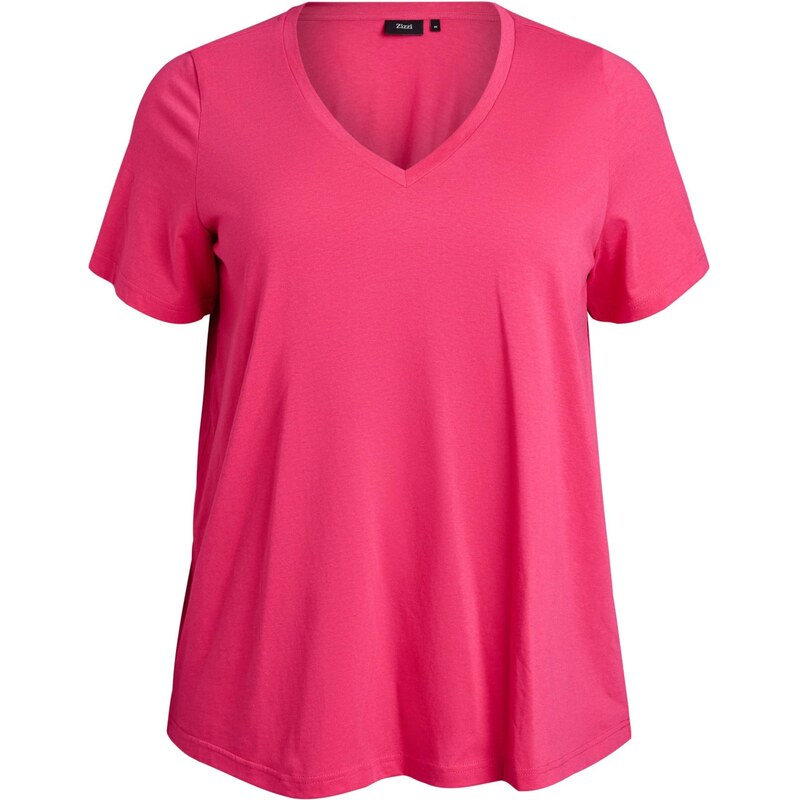 Zizzi Tričko MKatja malinová 68295227