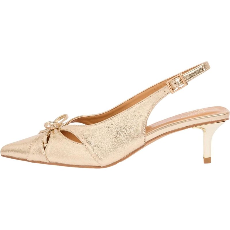 Friends Like These Lodičky s otvorenou pätou zlatá 68295218