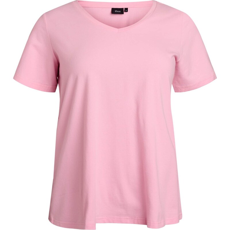 Zizzi Tričko ružová 68295226