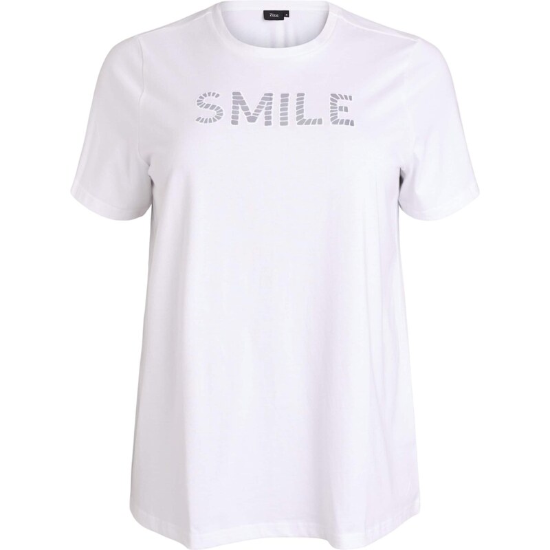 Zizzi Tričko MTEA biela 68295245