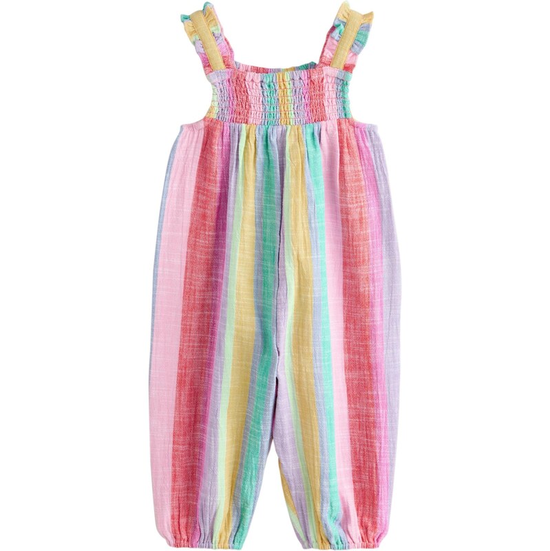 Next Overal zelená / ružová / svetloružová / červená 68295282