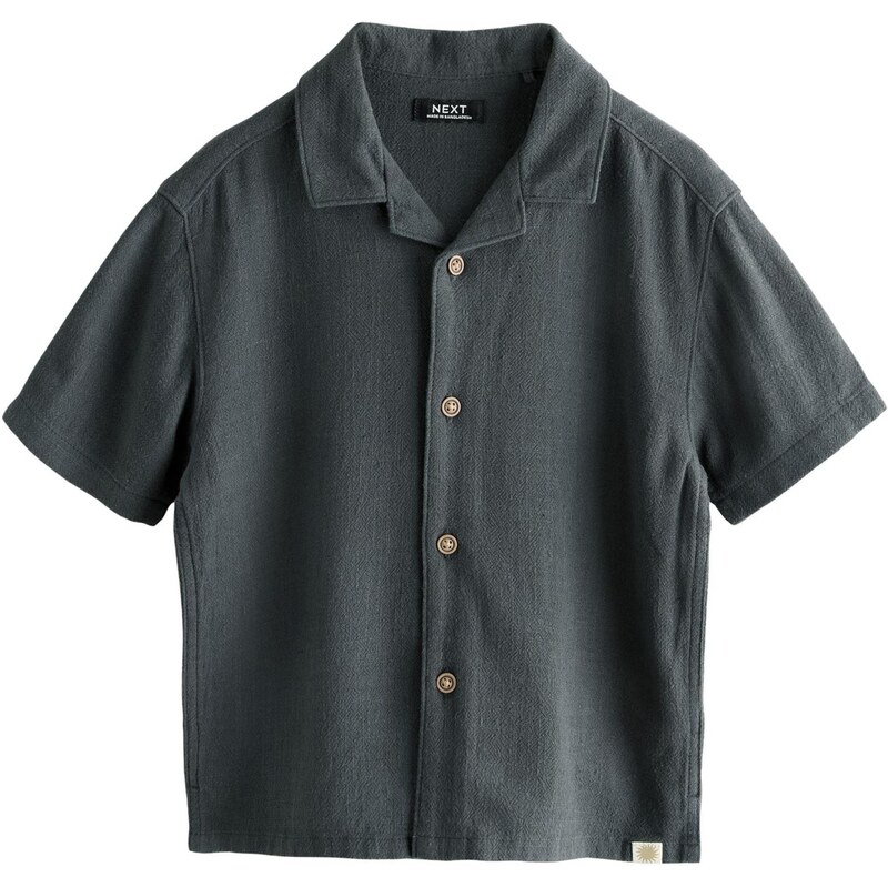 Next Košeľa antracitová 68295269