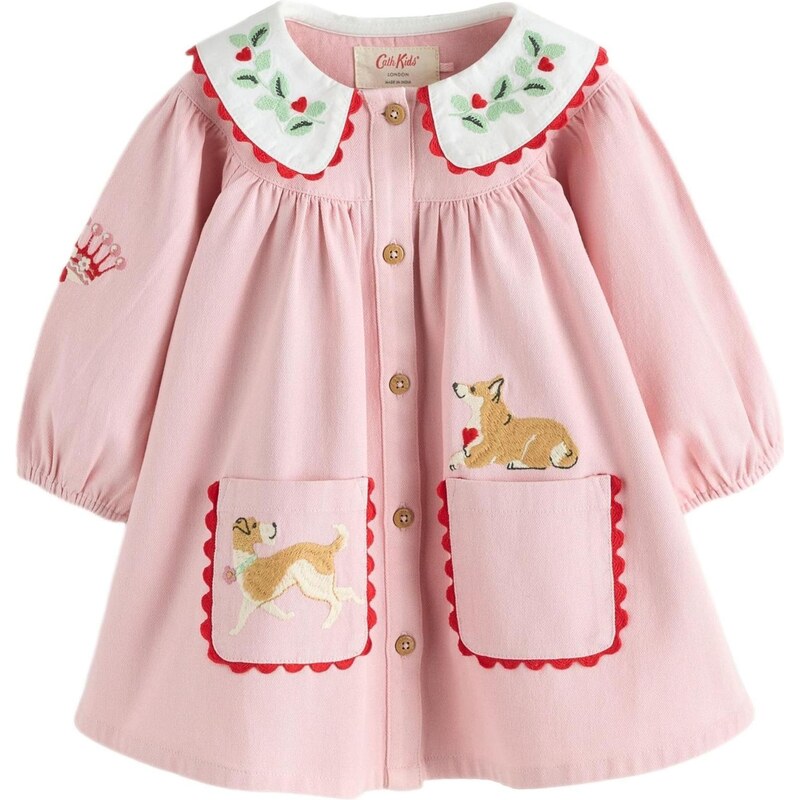 Next Šaty mätová / ružová / červená / biela 68295296