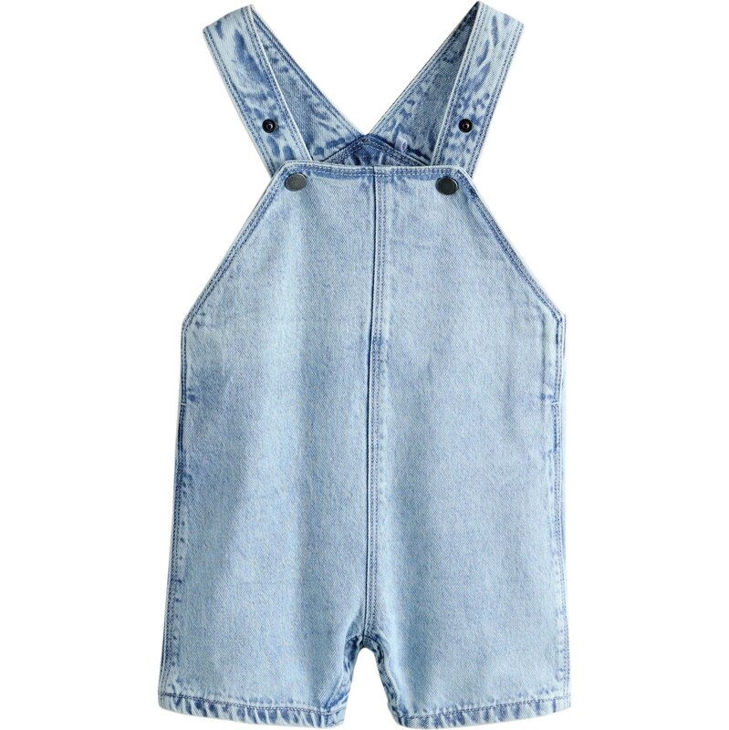 Next Nohavice na traky modrá denim 68295289