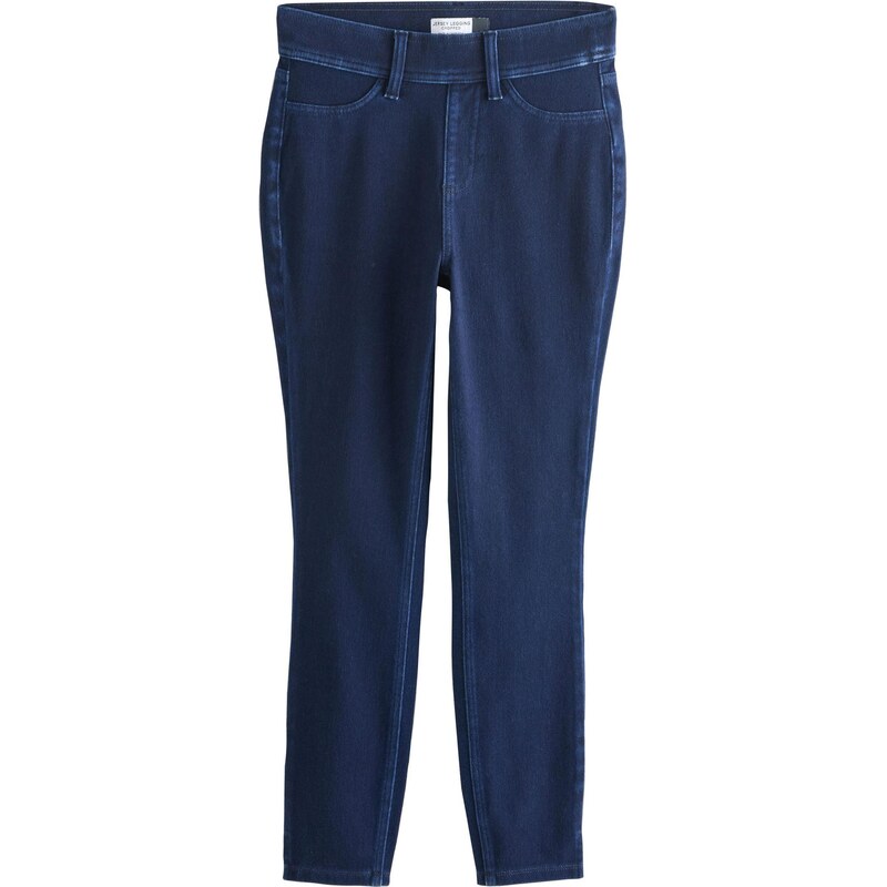 Next Legíny modrá denim 68295331