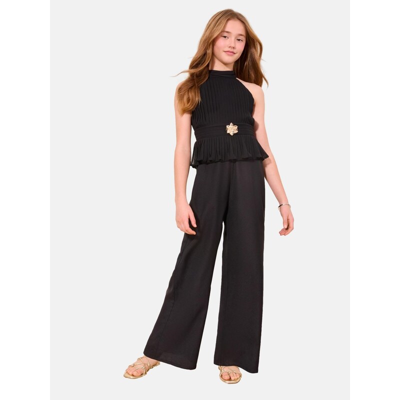 Lipsy Overal čierna 68295299