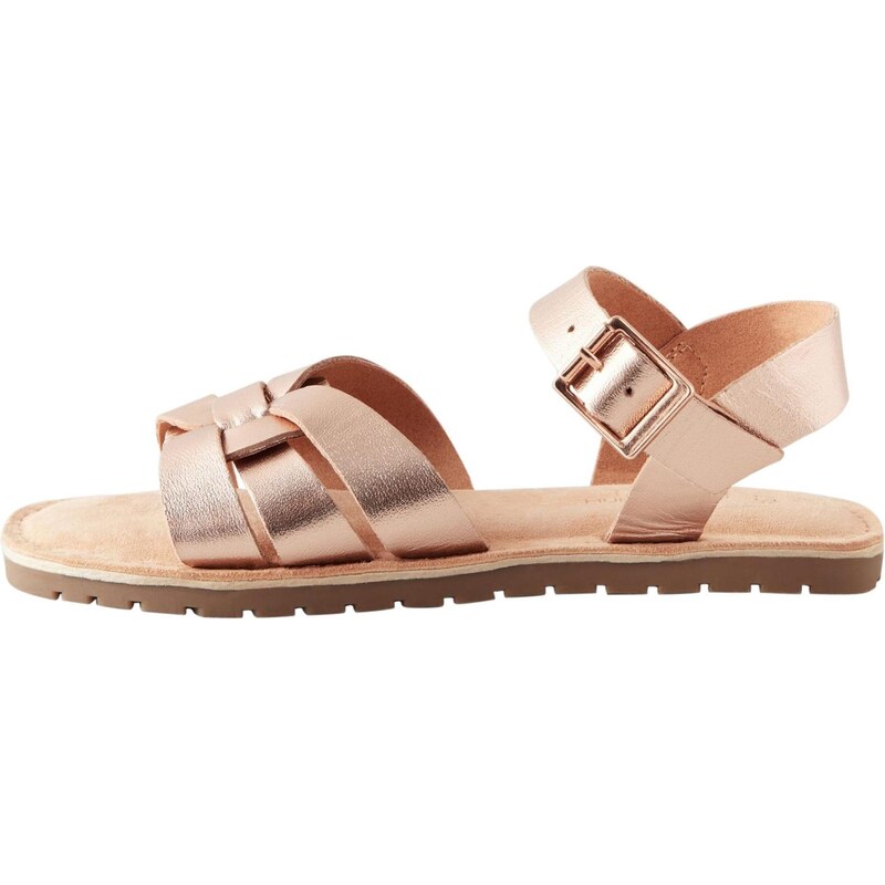 Next Sandále ružové zlato 68295311