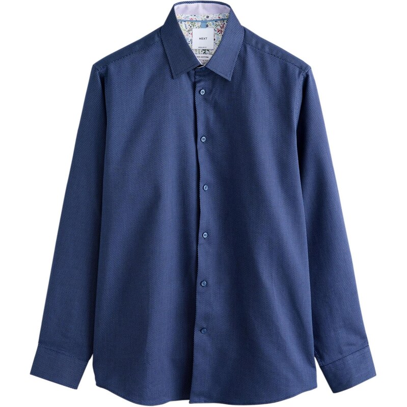 Next Košeľa modrá / námornícka modrá / svetlomodrá 68295313