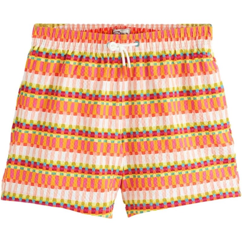 Next Plavecké šortky nebesky modrá / žltá / oranžová / tmavoružová 68295322