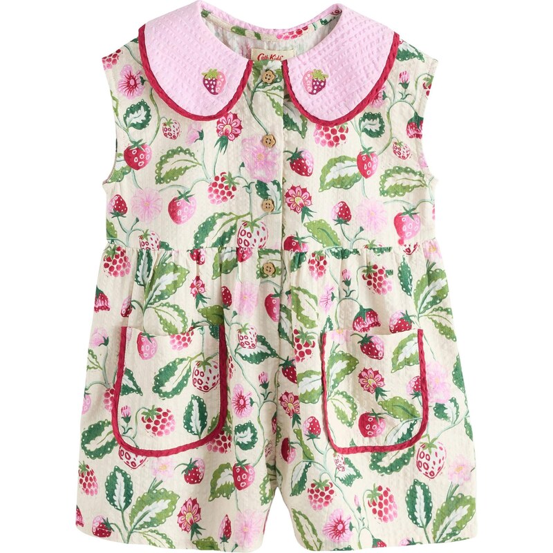 Next Overal zelená / kaki / tmavozelená / ružová 68295386