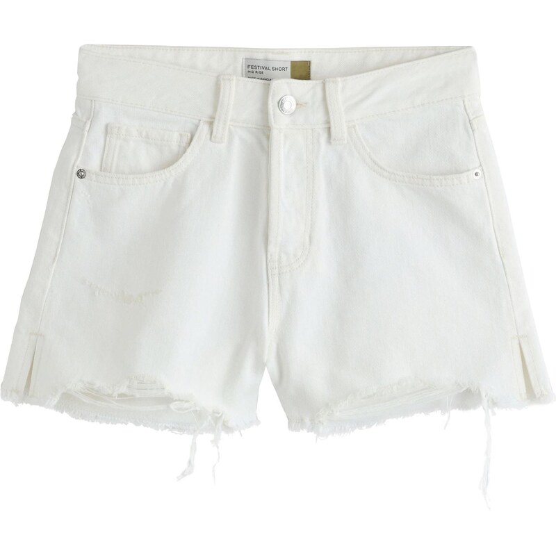 Next Džínsy biely denim 68295367