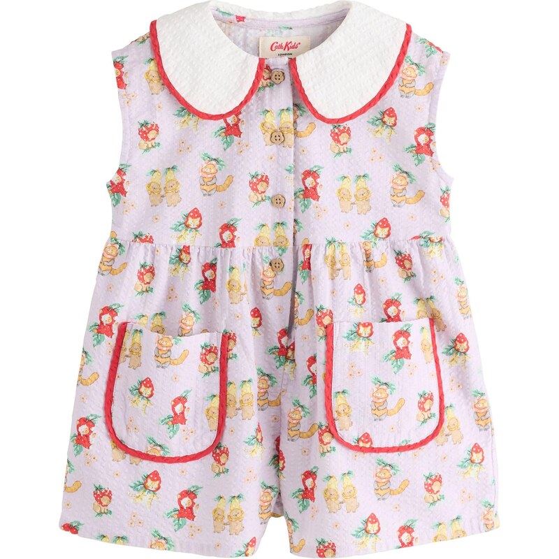 Next Overal citrónová / rosé / tmavočervená / biela 68295382