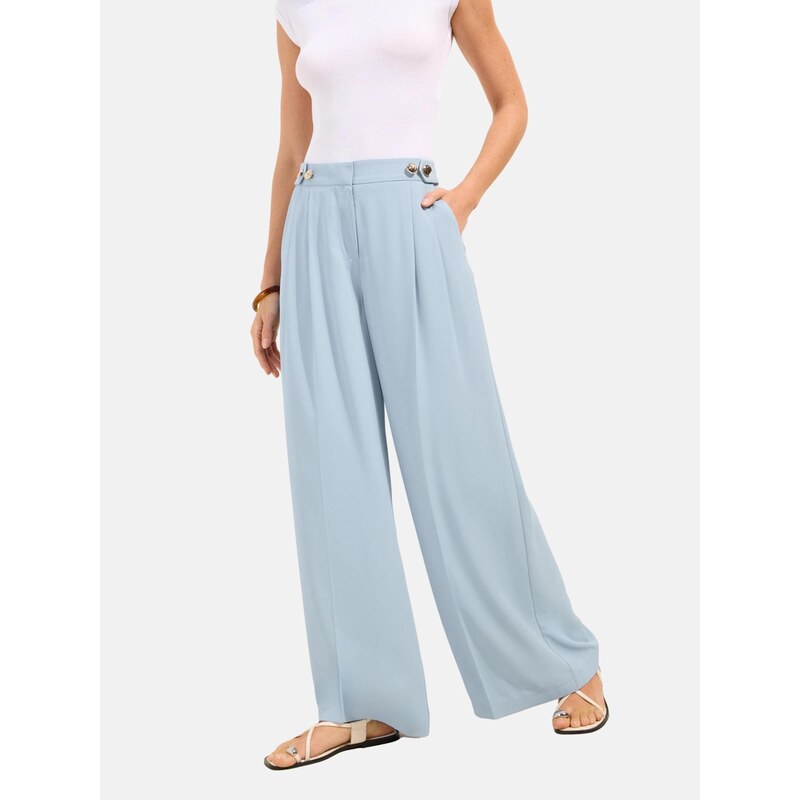 Friends Like These Nohavice nebesky modrá 68468204