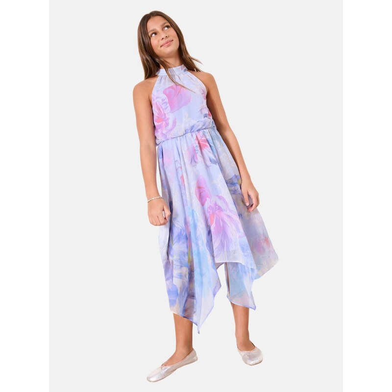Lipsy Šaty svetlomodrá / levanduľová / svetlofialová / svetloružová 68295408