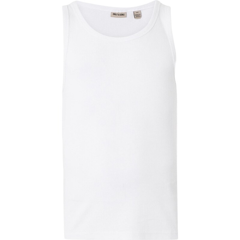 Only & Sons Tričko ONSTANNER biela 68295416