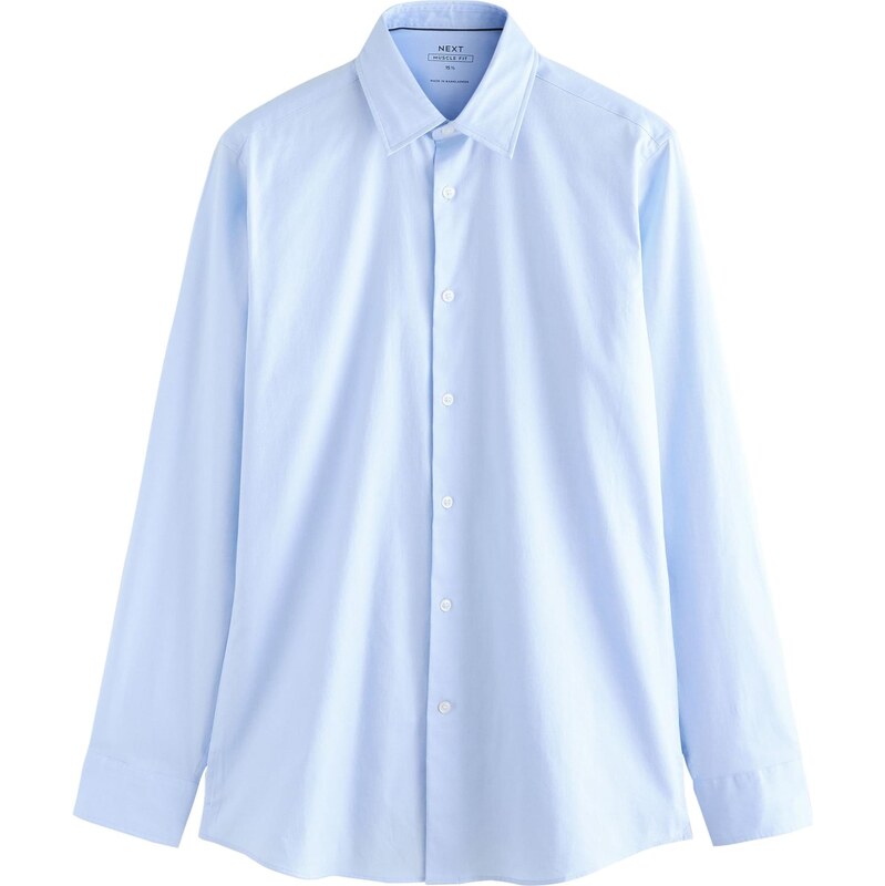 Next Košeľa svetlomodrá 68295452