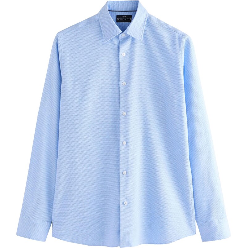 Next Košeľa svetlomodrá 68295453