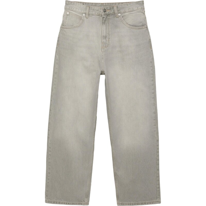 Pull&Bear Džínsy sivý denim 68295486