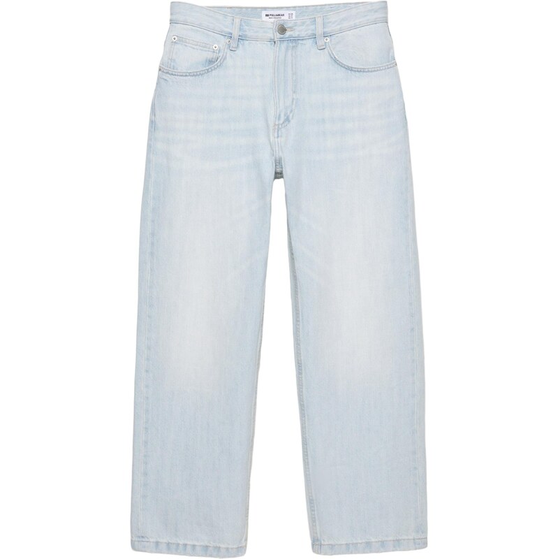 Pull&Bear Džínsy svetlomodrá 68295482