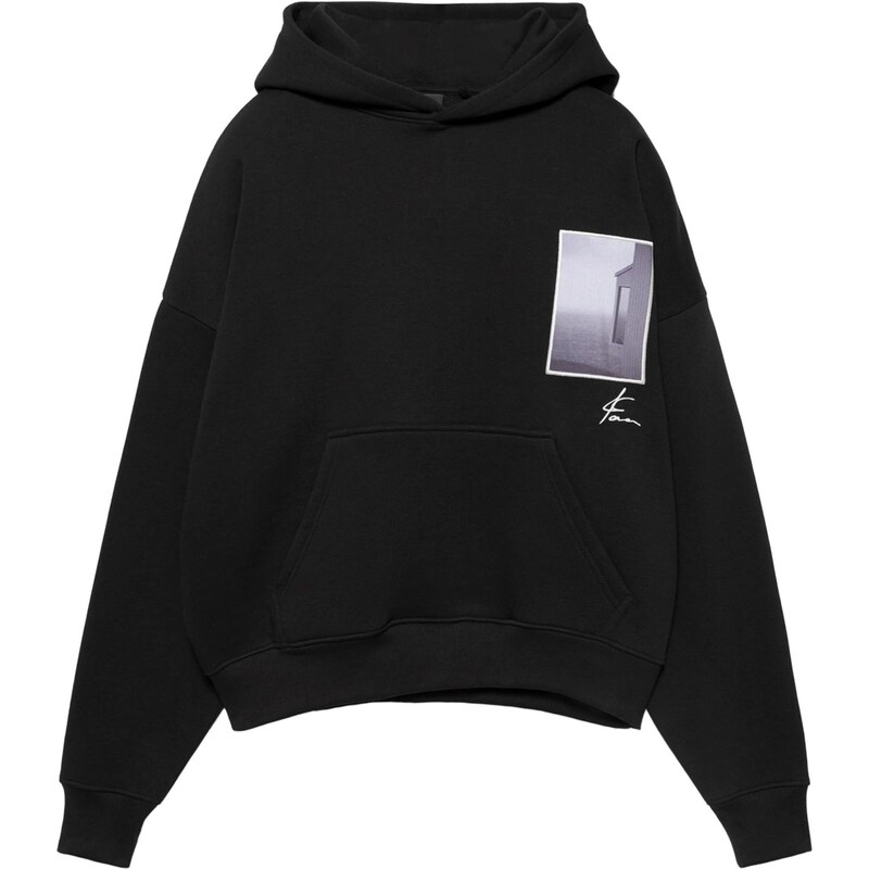 Pull&Bear Mikina svetlosivá / tmavosivá / čierna 68295493