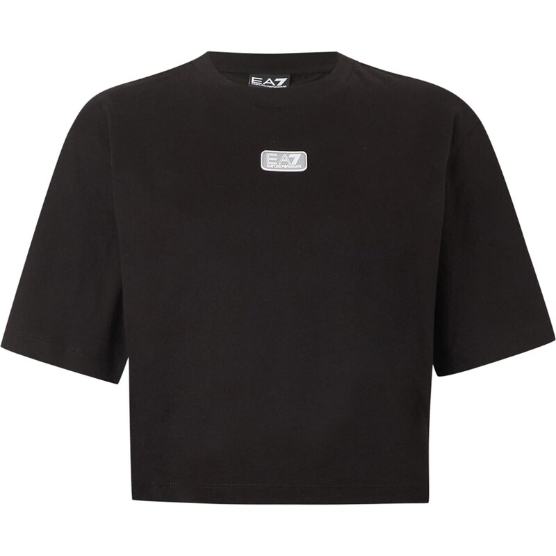 EA7 Emporio Armani Tričko sivá / čierna 68295467