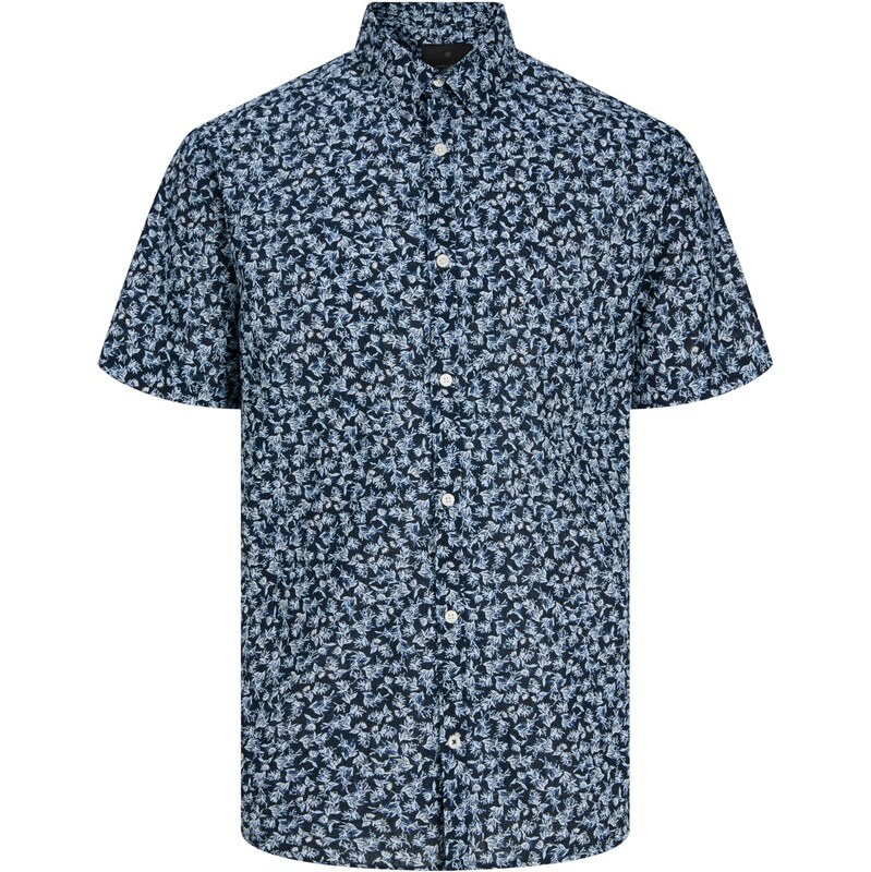 JACK & JONES Košeľa JPRBLASUMMER modrá / svetlomodrá / tmavomodrá 68295469