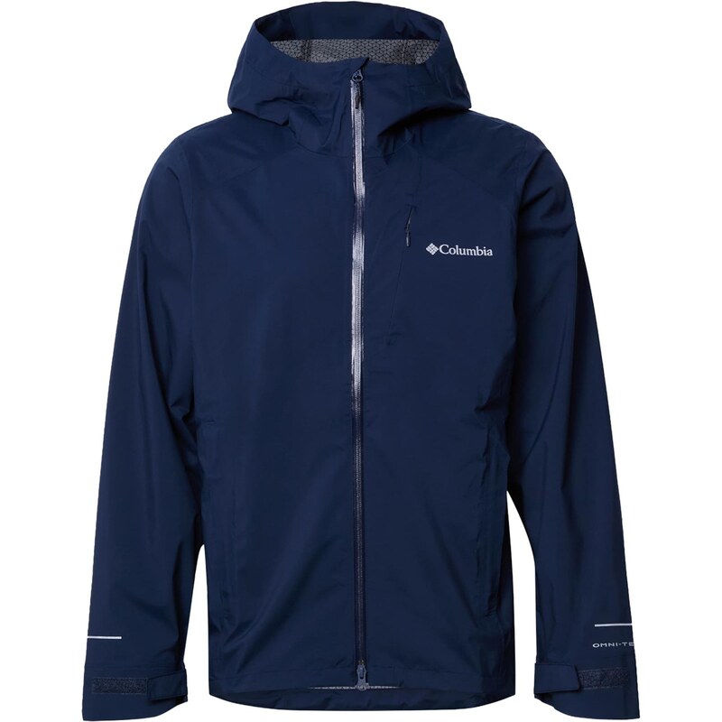 COLUMBIA Outdoorová bunda Trailborne námornícka modrá 68295465