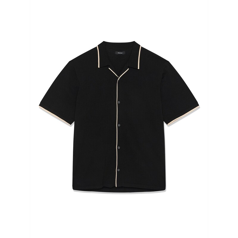 Matinique Kardigán MAPolomin béžová / čierna 68295492