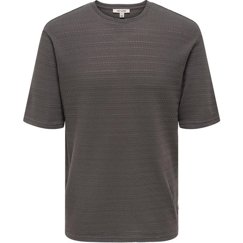 Only & Sons Tričko ONSGIVO tmavošedá 68295496