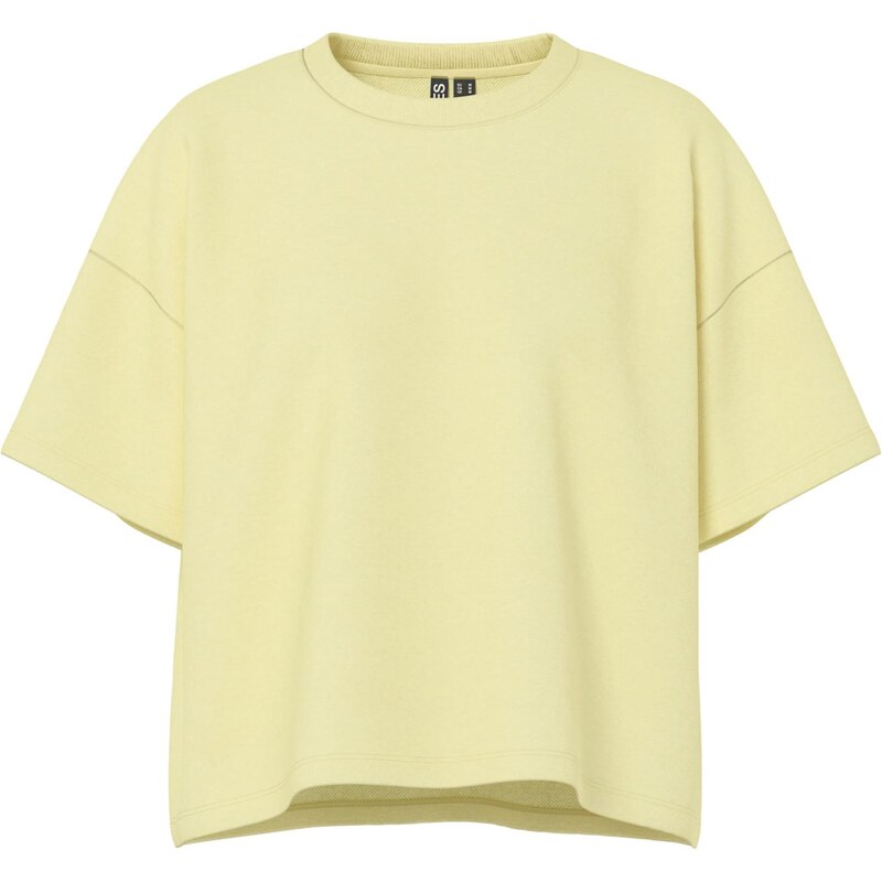 PIECES Mikina PCCHILLI limetková 68295500