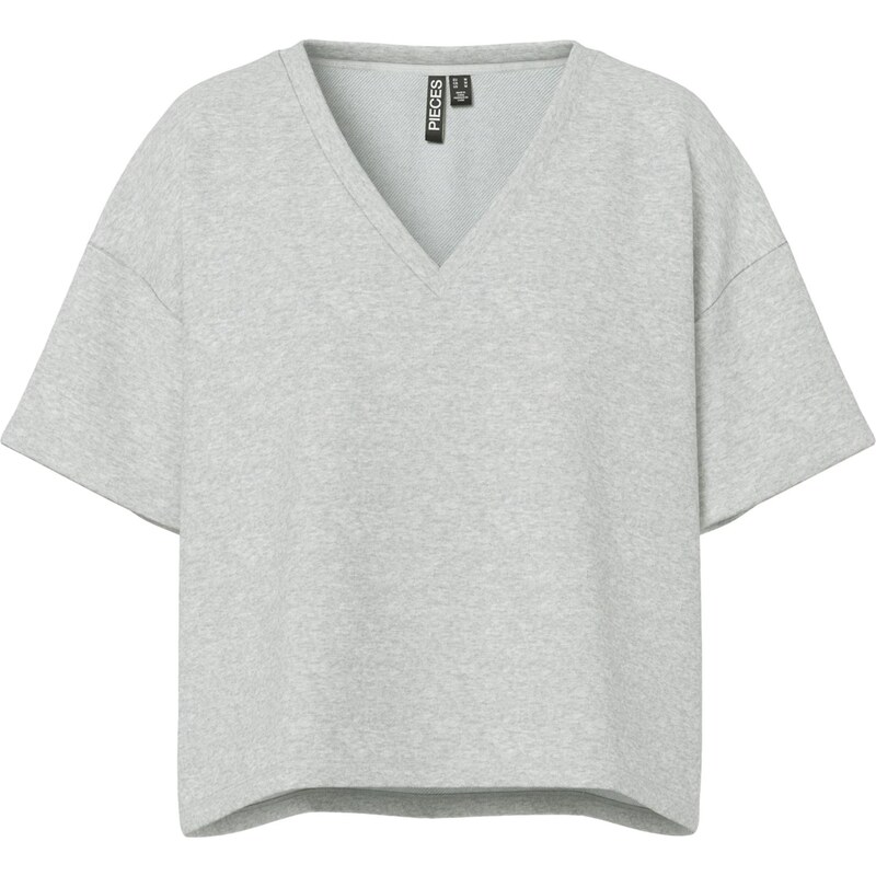 PIECES Tričko PCCHILLI svetlosivá 68295515