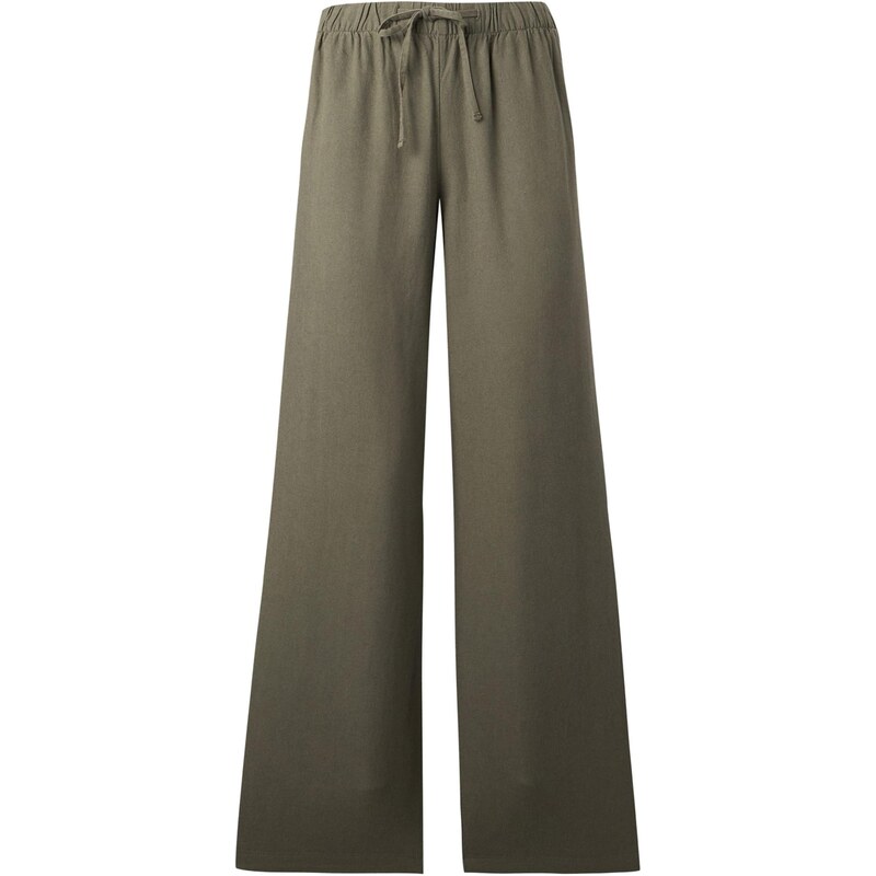 ONLY Nohavice ONLGOA olivová 68295547