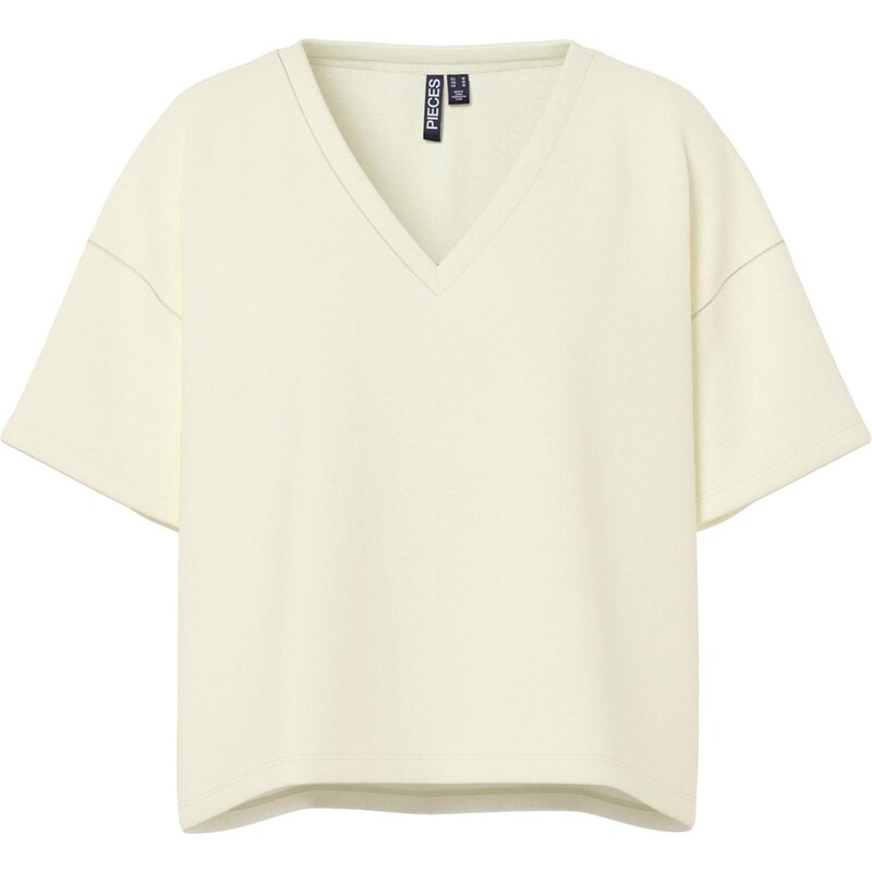 PIECES Tričko PCCHILLI šedobiela 68295516