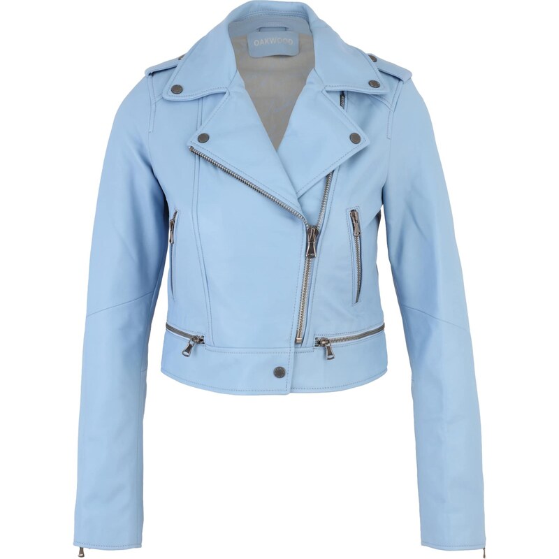 OAKWOOD Prechodná bunda svetlomodrá 68295527