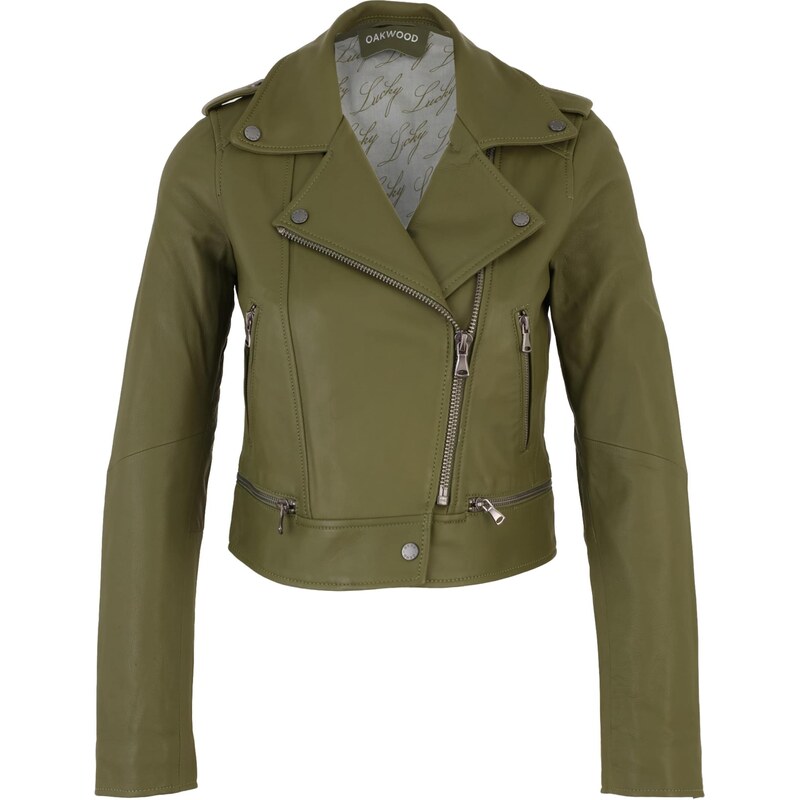 OAKWOOD Prechodná bunda kaki 68295545