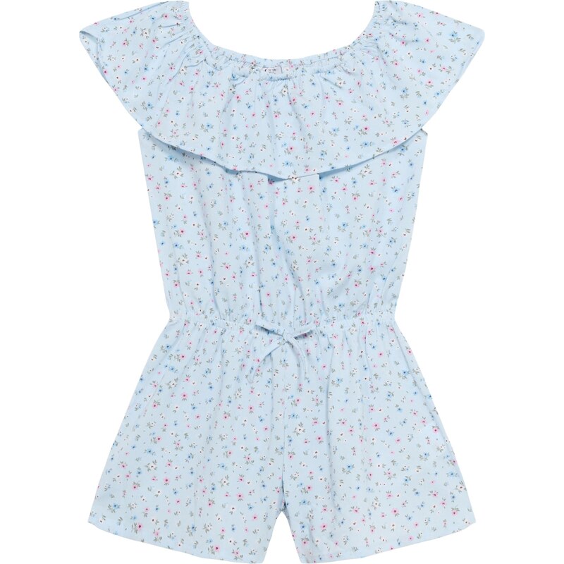 NAME IT Overal NKFVINAYA svetlomodrá / sivá / ružová 68295560