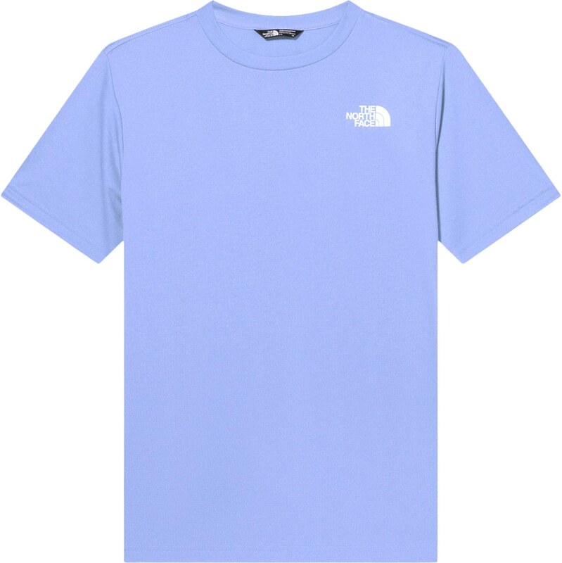 THE NORTH FACE Funkčné tričko FLEX modrofialová / biela 68295572