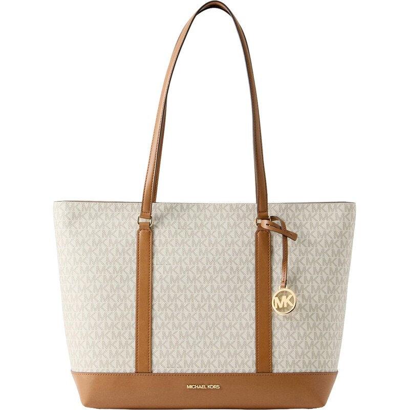 MICHAEL Michael Kors Shopper krémová / hnedá 68295565