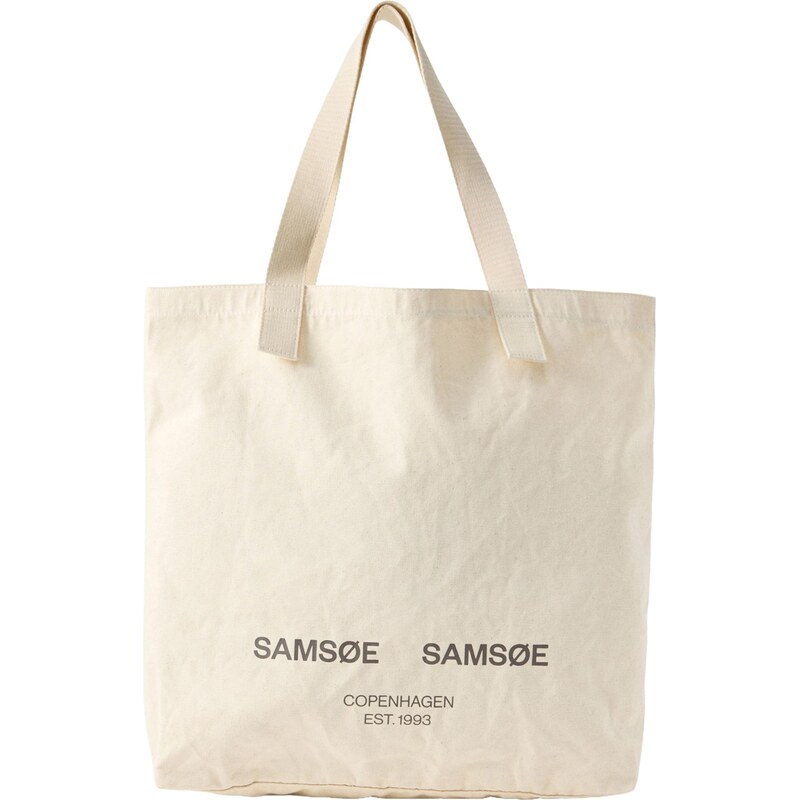 Samsøe Samsøe Shopper Stevie čierna / šedobiela 68295579