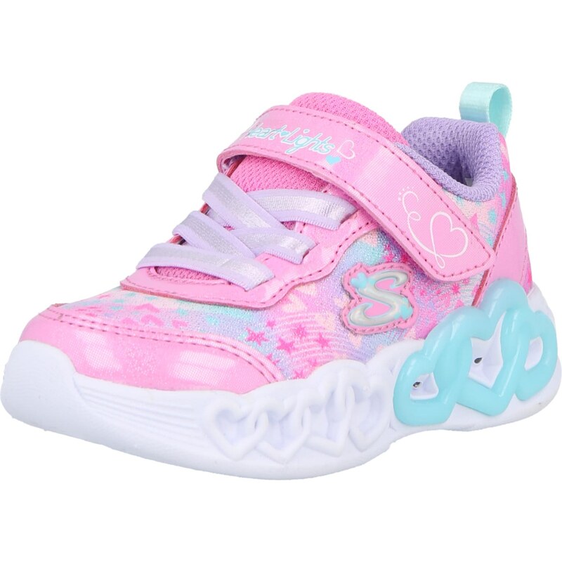 SKECHERS Tenisky INFINITE HEART LIGHTS - HEART nebesky modrá / 68295622