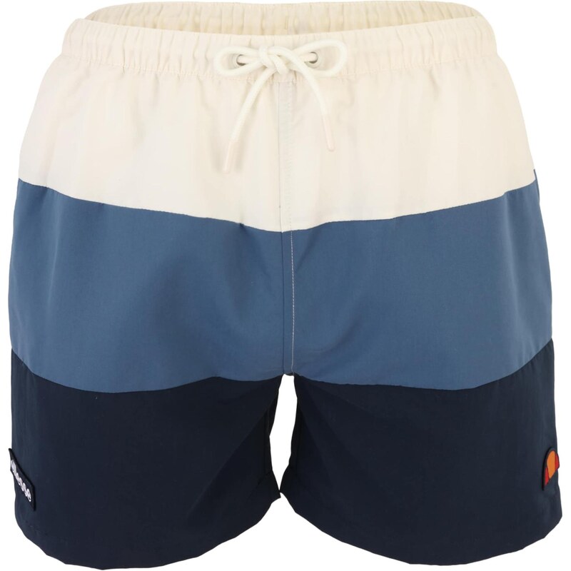 ELLESSE Plavecké šortky Cielo zafírová / tmavomodrá / šedobiela 68295593