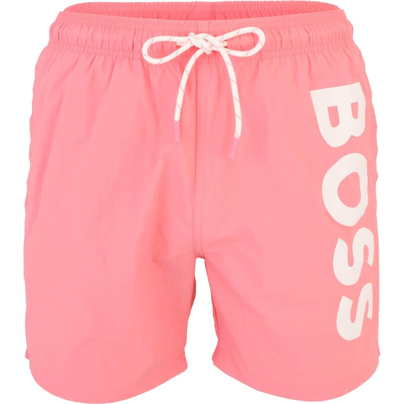 BOSS Plavecké šortky Octopus nebielená / pitaya 68295616