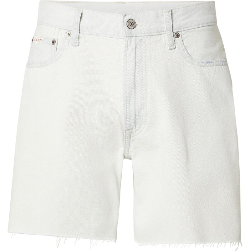 Calvin Klein Jeans Džínsy Classic biely denim 68295607