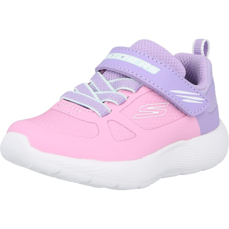 SKECHERS Tenisky DYNA-LITE - TRACING TRACKS levanduľová / ružová / 68295631