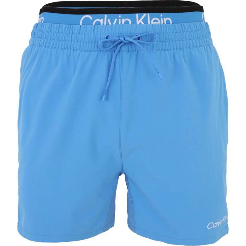 Calvin Klein Swimwear Plavecké šortky azúrová 68295617