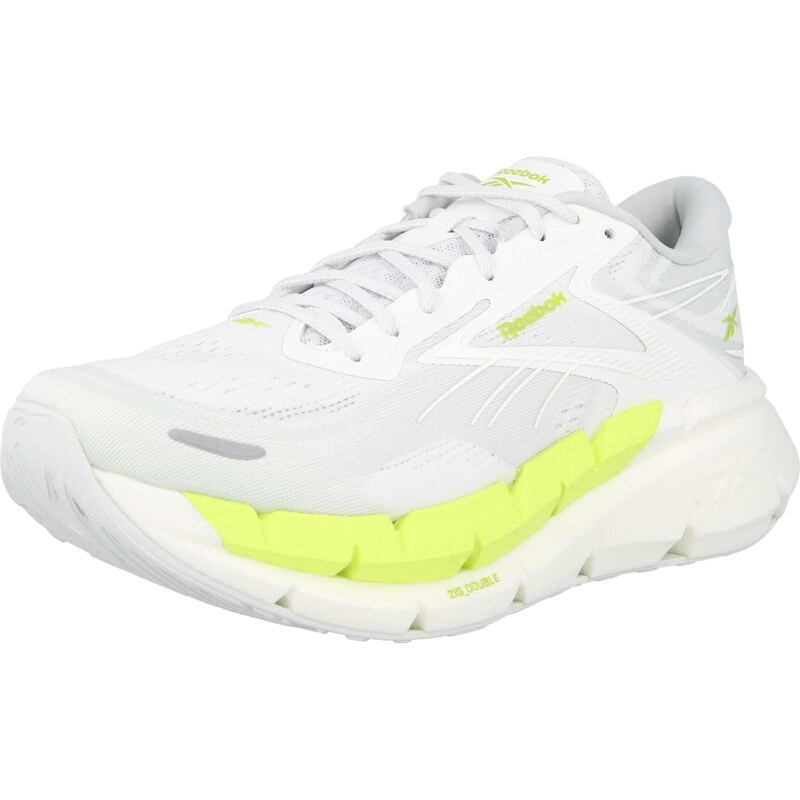 Reebok Bežecká obuv FLOATZIG DOUBLE svetlosivá / neónovo zelená 68325568