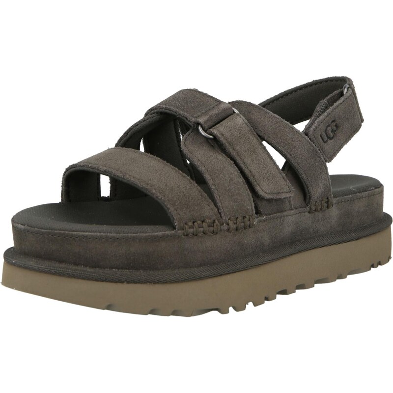 UGG Remienkové sandále Goldenstar Gleam farby bahna 68295669