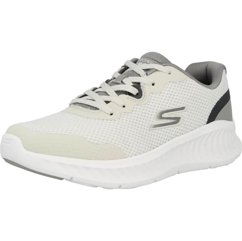 SKECHERS Športová obuv GO WALK NOW - VILIGENT krémová / čierna / 68295677