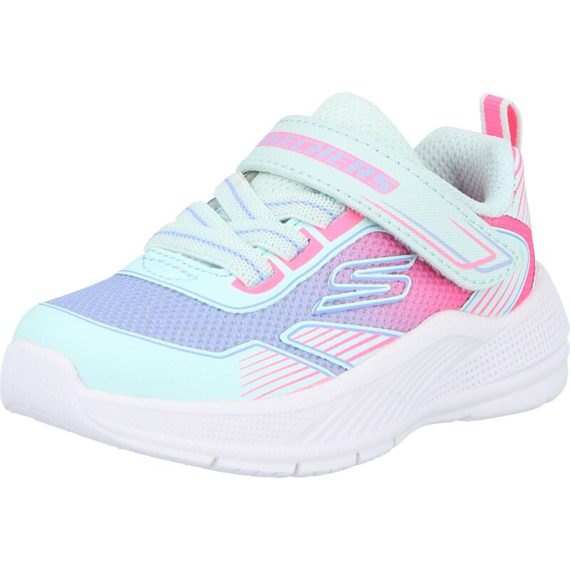 SKECHERS Tenisky MICROSPEC ADVANCE - OASIS POI pastelovo modrá / 68295691